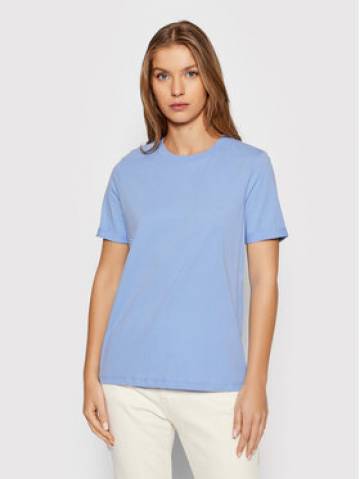Pieces Футболка Ria 17086970 Голубий Regular Fit Pieces Футболка Ria 17086970 Голубий Regular Fit