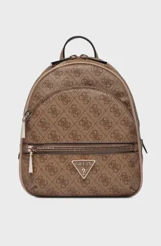 Женский бежевый рюкзак с узором Бежевый ONESIZE Guess HWSG69.94320;LTL