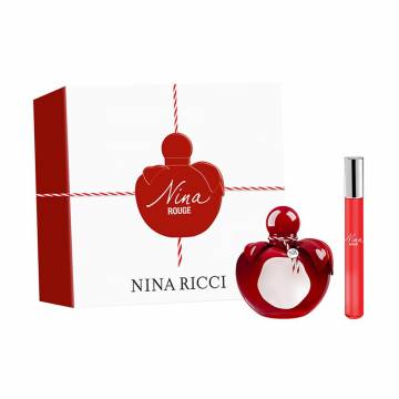 Парфюмированный набор женский Nina Ricci Nina Rouge (туалетная вода, 50 мл + туалетная вода, 10 мл) Парфюмированный набор женский Nina Ricci Nina Rouge (туалетная вода, 50 мл + туалетная вода, 10 мл)