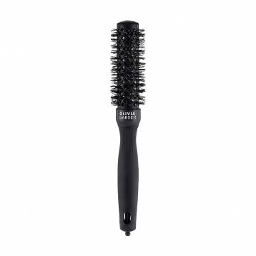 Браш для волос Olivia Garden Expert Blowout Shine, Black, диаметр 25 мм