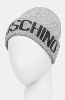 Шапка с примесью шерсти Moschino