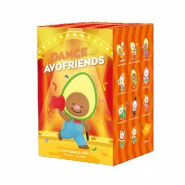 Колекційна фігурка-сюрприз Pop Mart Avofriends Dance (AVD-01) Колекційна фігурка-сюрприз Pop Mart Avofriends Dance (AVD-01)