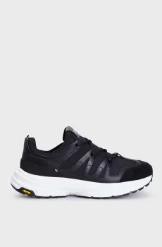Мужские черные кроссовки TECH RUNNER CRAFT VIBRAM Черный 45 Tommy Hilfiger FM0FM05133