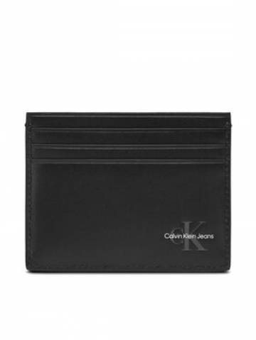 Calvin Klein Jeans Чохол для кредиток Mono Logo Card Case LV04G1029G Чорний Calvin Klein Jeans Чохол для кредиток Mono Logo Card Case LV04G1029G Чорний