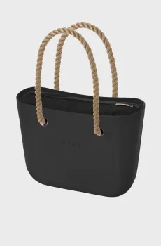 Женская черная сумка Mini Черный ONESIZE O bag NWOBAGMINI0004