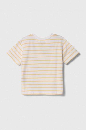 Детская футболка Guess цвет жёлтый