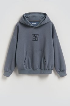 Reserved - Худі - синій - 652HR-55X