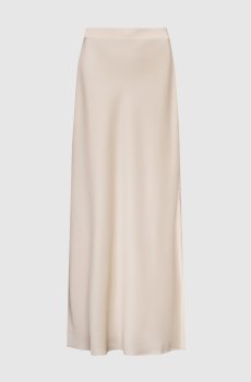 Бежевая юбка макси