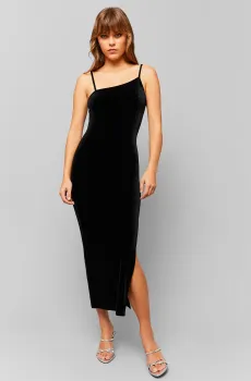 Женское черное платье Черный S Tally Weijl SDRPEUNAI2