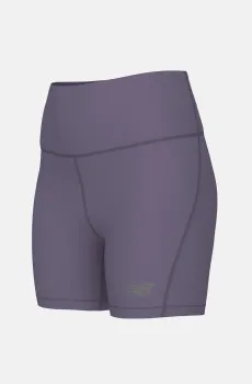 Женские фиолетовые шорты Run Essentials 5 Фиолетовый S New Balance WB619480AA5
