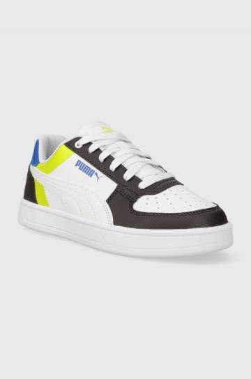 Детские кроссовки Puma Caven 2.0 Block Jr цвет белый Детские кроссовки Puma Caven 2.0 Block Jr цвет белый