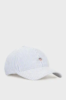 Мужская кепка в полоску SEERSUCKER CAP Разноцветный ONESIZE Gant 9900270