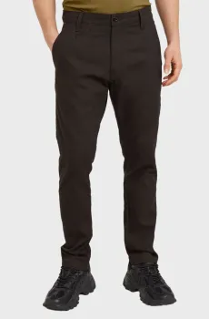 Мужские черные брюки Bronson 2.0 Черный 28-32 G-Star RAW D21038,D305