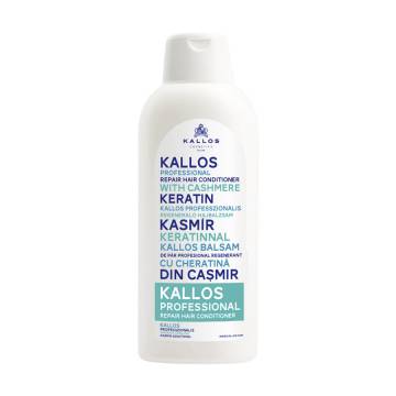 Восстанавливающий кондиционер для волос Kallos Cosmetics Repair Hair Conditioner With Cashmere Keratin, 1 л Восстанавливающий кондиционер для волос Kallos Cosmetics Repair Hair Conditioner With Cashmere Keratin, 1 л