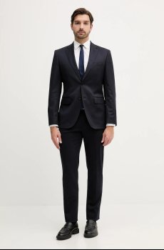 Шерстяной пиджак BOSS