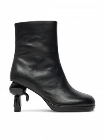 KARL LAGERFELD Ботильйони KL39064 Чорний KARL LAGERFELD Ботильйони KL39064 Чорний