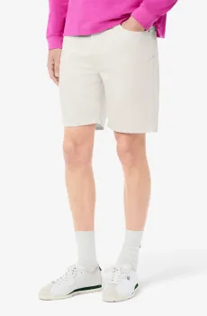 Мужские белые шорты Белый 36 Lacoste FH993270V