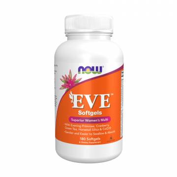 Женские витамины NOW Foods Eve, 180 гелевых капсул Женские витамины NOW Foods Eve, 180 гелевых капсул