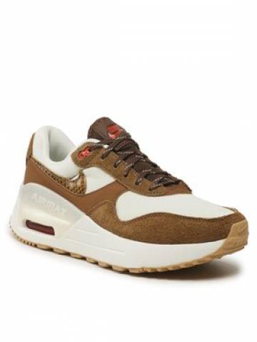 Nike Снікерcи Air Max System Se DX9504 100 Коричневий Nike Снікерcи Air Max System Se DX9504 100 Коричневий