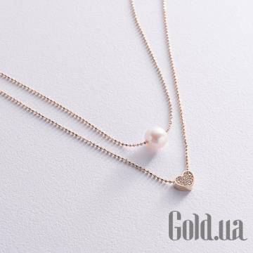 Колье с сердечком Украина Колье с сердечком Украина