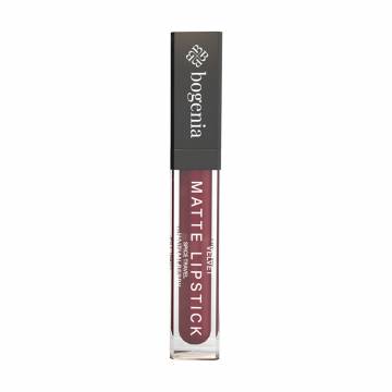 Жидкая матовая помада для губ Bogenia Liquid Matte Lipstick Spice Travel BG720, 005 Haitian Berry, 8 мл Жидкая матовая помада для губ Bogenia Liquid Matte Lipstick Spice Travel BG720, 005 Haitian Berry, 8 мл