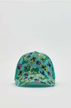 Reserved - Бейсболка Minecraft - різнобарвний - 251IS-MLC