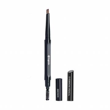 Механический карандаш для бровей Bogenia Eyebrow Pencil BG503, 002 Brown, 3 г Механический карандаш для бровей Bogenia Eyebrow Pencil BG503, 002 Brown, 3 г