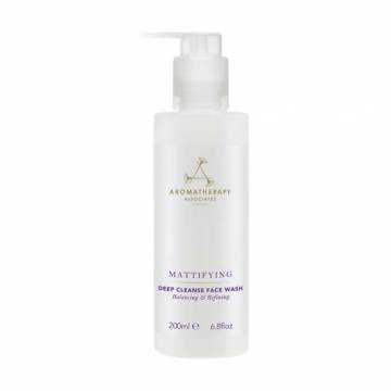 Очищающее средство для лица Aromatherapy Associates Mattifying Deep Cleanse Face Wash, 200 мл Очищающее средство для лица Aromatherapy Associates Mattifying Deep Cleanse Face Wash, 200 мл