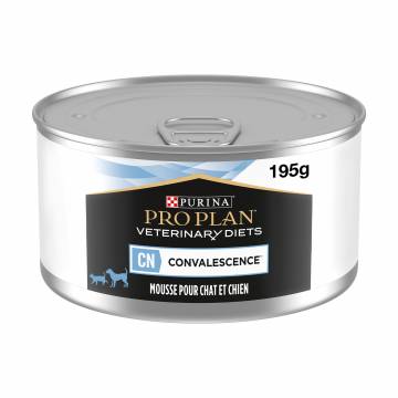 Влажный корм для кошек и собак Pro Plan Veterinary Diets CN Convalescence во время выздоровления, 195 г Влажный корм для кошек и собак Pro Plan Veterinary Diets CN Convalescence во время выздоровления, 195 г
