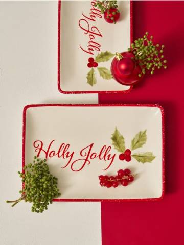 Блюдо - червоний