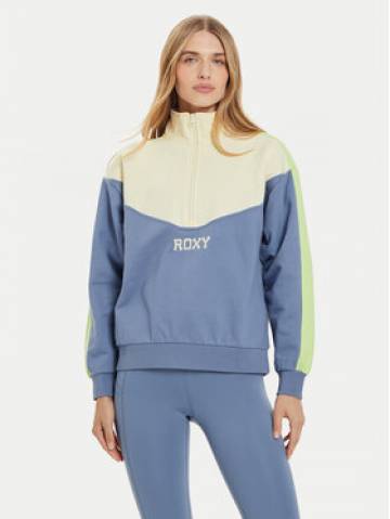 Roxy Світшот Essential Energy ERJFT04860 Голубий Loose Fit Roxy Світшот Essential Energy ERJFT04860 Голубий Loose Fit