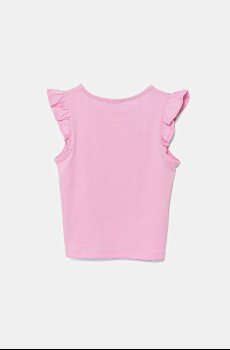 Детская хлопковая футболка United Colors of Benetton