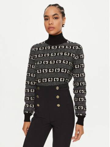 Gaudi Светр 421BD53023 Чорний Regular Fit Gaudi Светр 421BD53023 Чорний Regular Fit