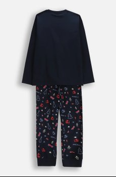 Детский хлопковый пижамный комплект Coccodrillo