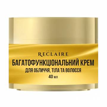 Многофункциональный крем для лица, тела и волос Reclaire, 40 мл Многофункциональный крем для лица, тела и волос Reclaire, 40 мл