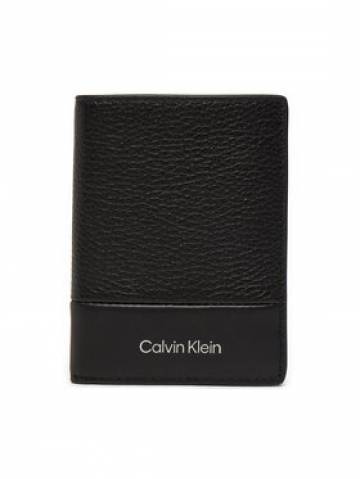 Calvin Klein Чоловічий гаманець K50K512303 Чорний Calvin Klein Чоловічий гаманець K50K512303 Чорний