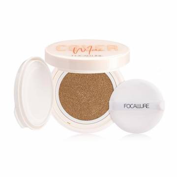 Тональный кушон для лица Focallure Covermax Matte BB Cushion 03 Warm, 12 г Тональный кушон для лица Focallure Covermax Matte BB Cushion 03 Warm, 12 г