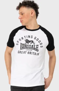 Мужская футболка TRENANCE Разноцветный L Lonsdale 117666