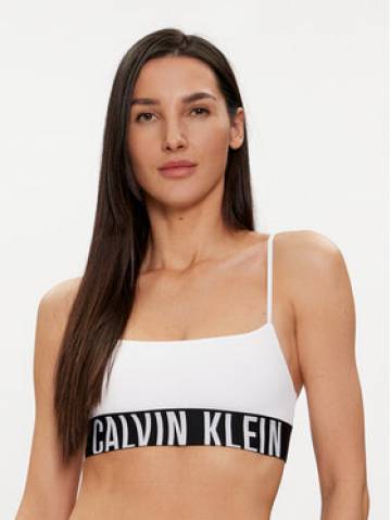 Calvin Klein Underwear Бюстгальтер-топ 000QF7631E Білий Calvin Klein Underwear Бюстгальтер-топ 000QF7631E Білий