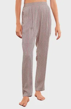 Женские брюки с узором TAYS Белый XL Etam 6529879