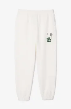 Мужские белые спортивные штаны Белый XXL Lacoste XH014770V
