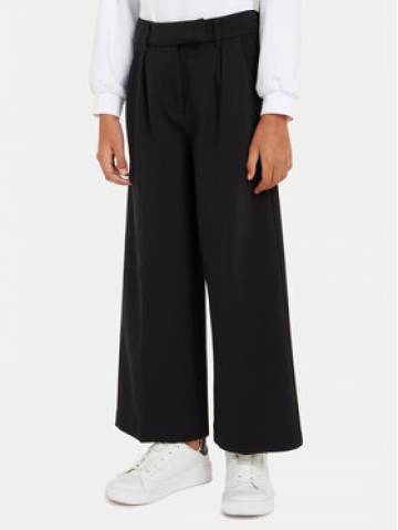 Calvin Klein Jeans Штани з тканини IG0IG02690 Чорний Wide Leg Calvin Klein Jeans Штани з тканини IG0IG02690 Чорний Wide Leg