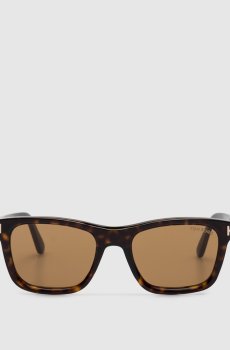 Коричневые солнцезащитные очки Barron