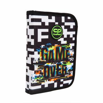 Пенал CoolPack Clipper Game Over на молнии, пустой, от 3 лет, 20*14*3 см (F076679) Пенал CoolPack Clipper Game Over на молнии, пустой, от 3 лет, 20*14*3 см (F076679)
