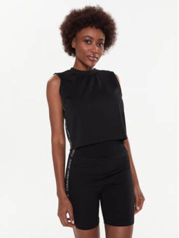 Calvin Klein Jeans Топ J20J220786 Чорний Regular Fit Calvin Klein Jeans Топ J20J220786 Чорний Regular Fit