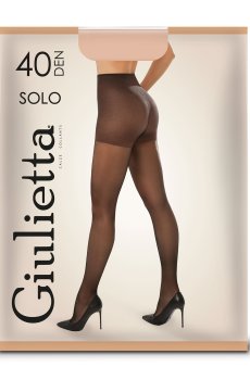 Колготки женские Giulietta Solo New, 40 DEN, Glace, размер 4
