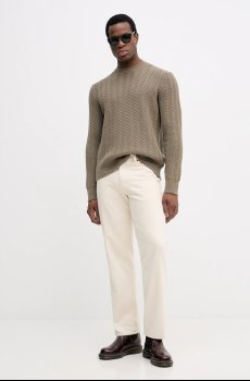 Шерстяной свитер BOSS H-Hitalo