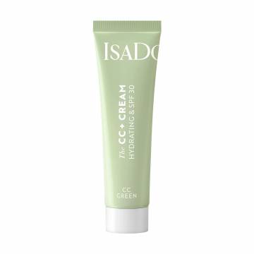 CC-крем для лица IsaDora The CC+ Cream Hydrating, SPF 30, CC Green, 30 мл CC-крем для лица IsaDora The CC+ Cream Hydrating, SPF 30, CC Green, 30 мл
