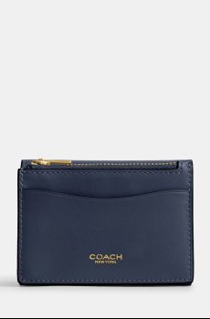 Кожаный кошелек Coach
