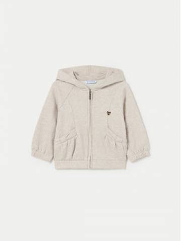 Mayoral Світшот 2485 Бежевий Regular Fit Mayoral Світшот 2485 Бежевий Regular Fit